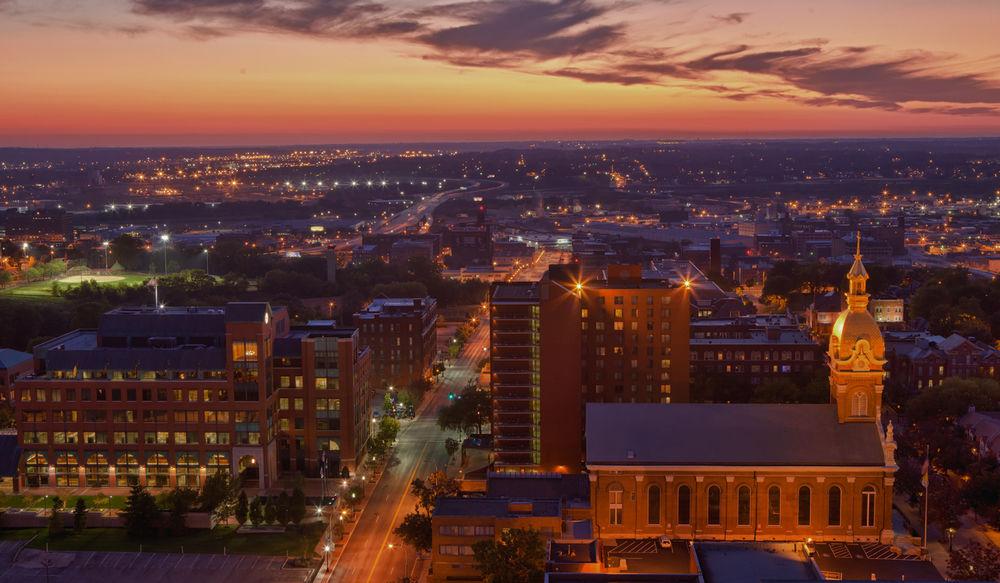 Kansas City Marriott Downtown Esterno foto
