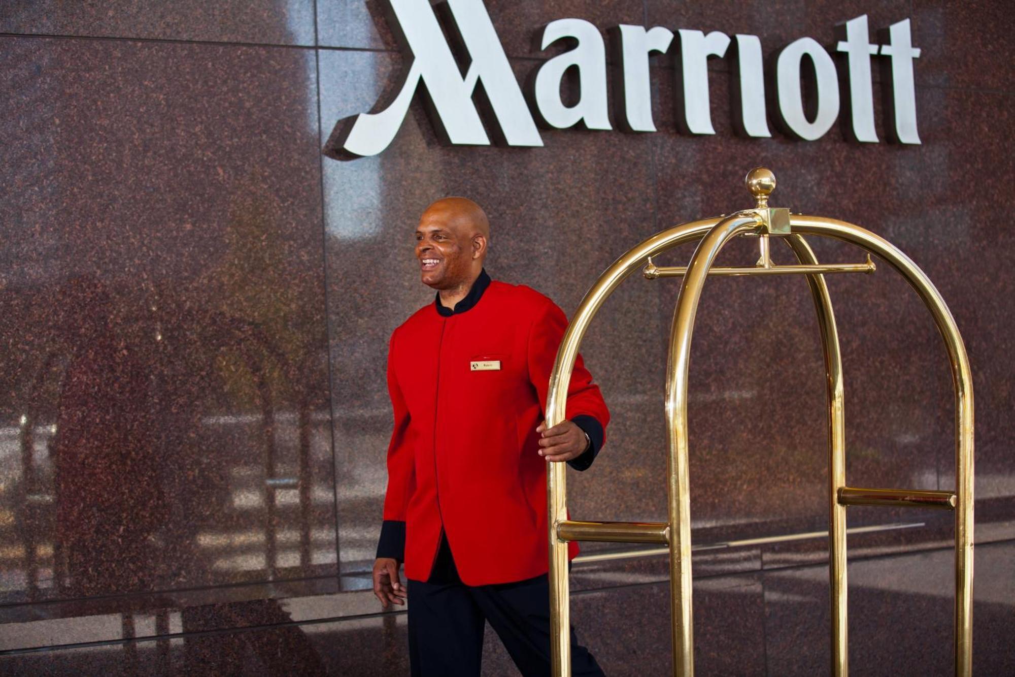 Kansas City Marriott Downtown Esterno foto