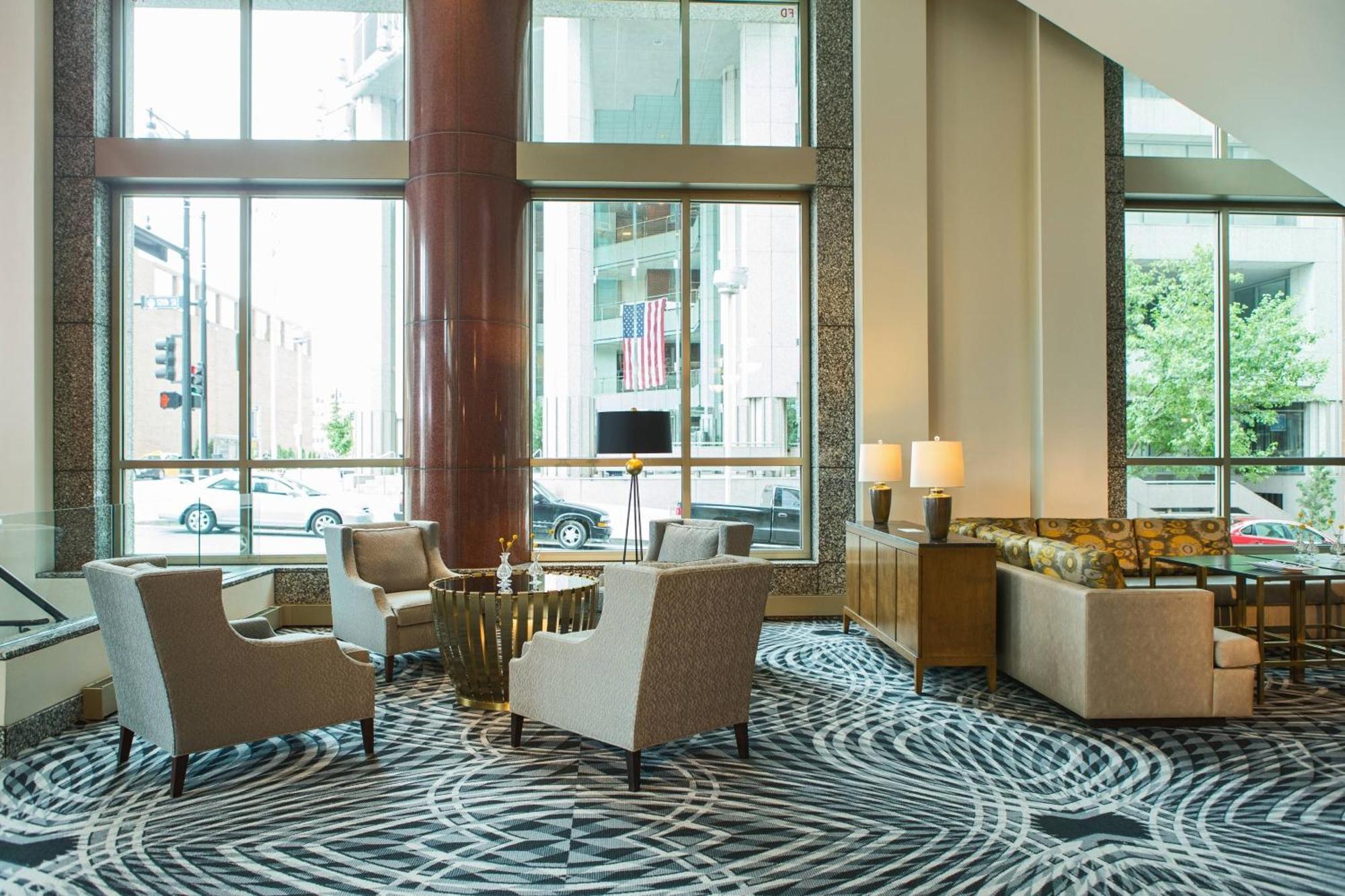 Kansas City Marriott Downtown Esterno foto