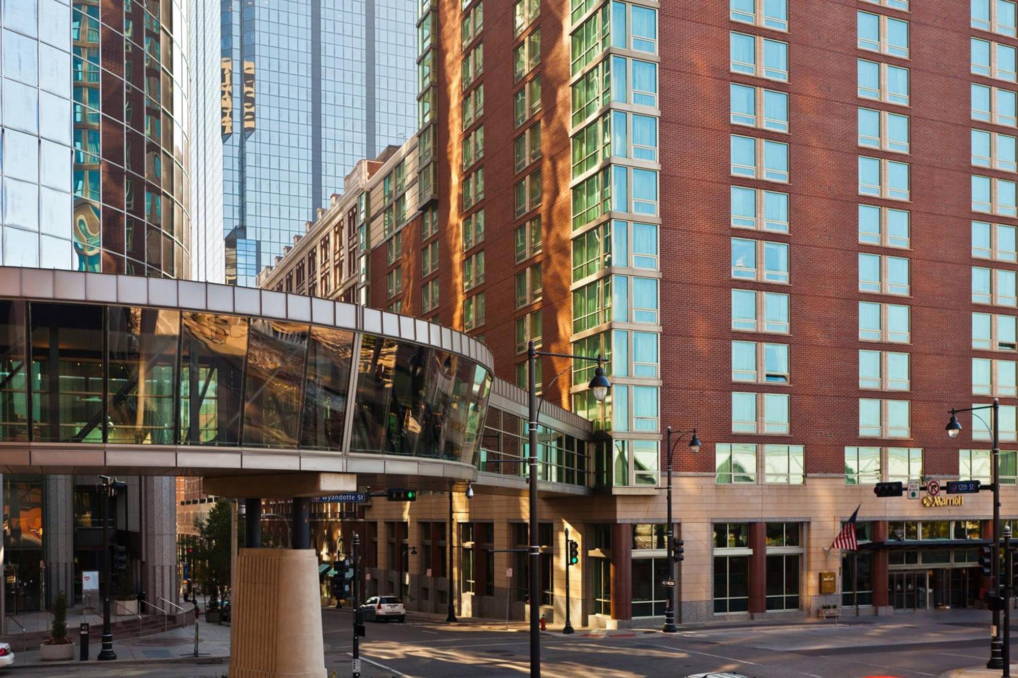Kansas City Marriott Downtown Esterno foto