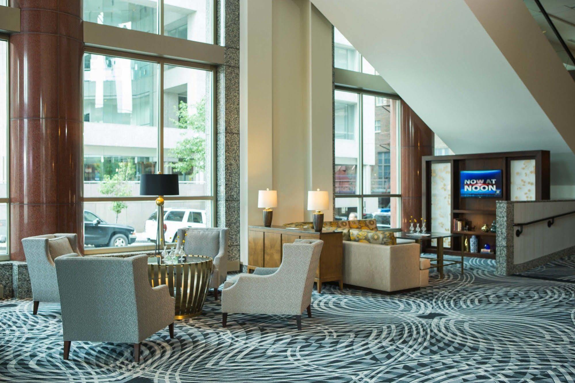 Kansas City Marriott Downtown Esterno foto